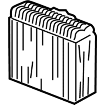 Pontiac GTO Evaporator - 92141652