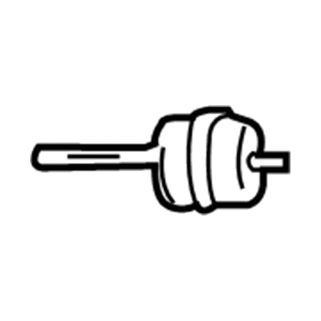 Pontiac Blend Door Actuator - 92141721