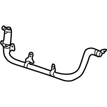 Cadillac 25740132 By-Pass Pipe