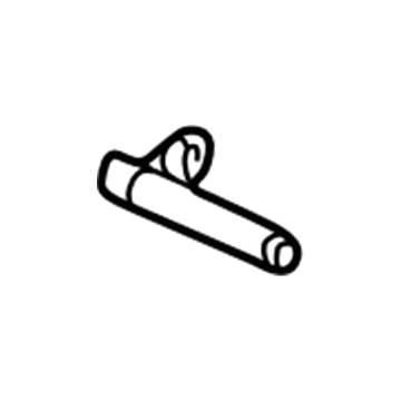 Saturn LS2 Radiator Hose - 90411629