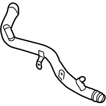 Cadillac Radiator Hose - 9230985