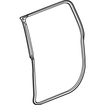Cadillac Door Seal - 84741550
