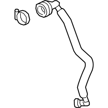 Chevy 12701601 Overflow Hose