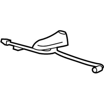 2012 Chevy Camaro Antenna Base - 20999466