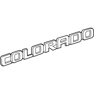 Chevy Colorado Emblem - 85639473