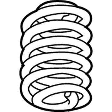 Buick Encore Coil Springs - 95174968