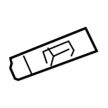 Buick Hazard Warning Switch - 90802668