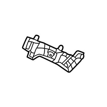 GM 42766653 Guide, Front Driver Side GM 42766653 Guide, Front Driver Side