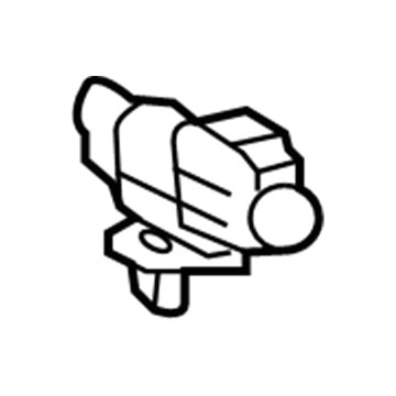 2009 Pontiac Vibe Air Temperature Sensor - 19204230