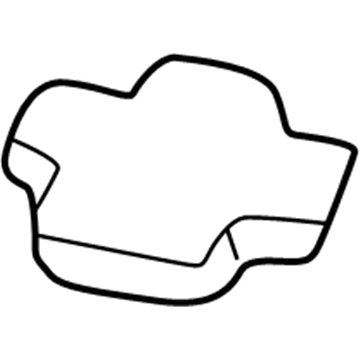 GM 5978317 License Lamp, Rear GM 5978317 License Lamp, Rear