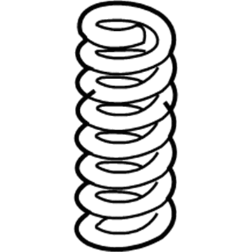 2007 Cadillac CTS Coil Springs - 25752977