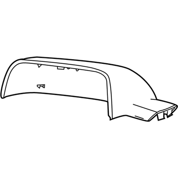 GMC Terrain Mirror Cover - 22934576