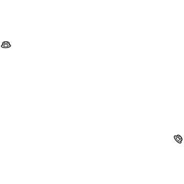 Saturn 22632727 Drip Molding Nut