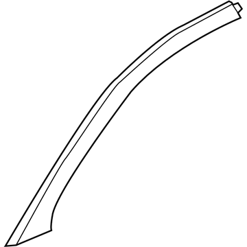 Saturn 15211641 Drip Molding