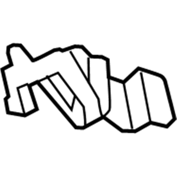 Chevy Hood Latch - 19420349