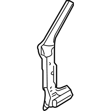 GM 96462962 Hinge Pillar