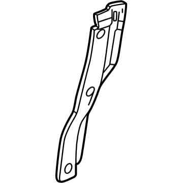 GMC Canyon Weather Strip - 84595362