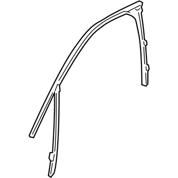 Chevy Impala Door Seal - 20984245