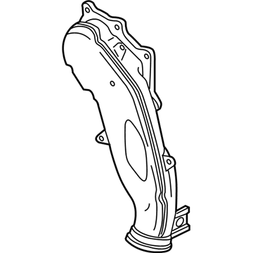 2001 GMC Sierra 3500 Exhaust Pipe - 97246408