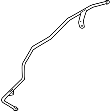 Chevy Silverado 3500 Coolant Pipe - 97354869
