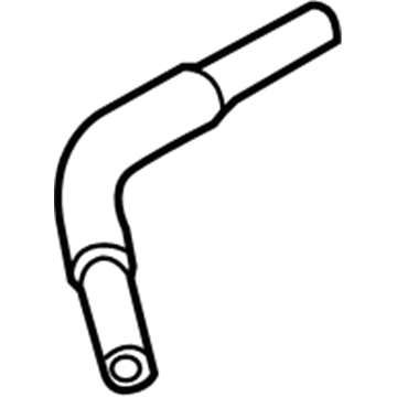 Chevy Silverado 3500 Coolant Pipe - 97230093