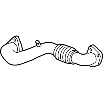 2001 GMC Sierra 3500 Exhaust Pipe - 97223167