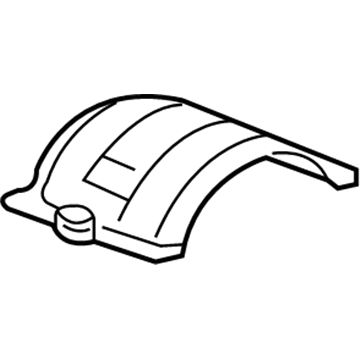 Chevy Silverado 2500 HD Air Filter Box - 20821430