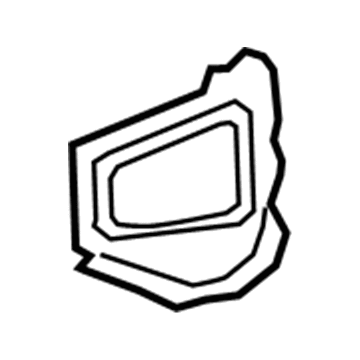 GM 20788148 Side Brace, Passenger Side