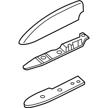 GM 88937288 Front Support