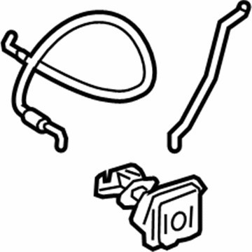 Chevy Spark Tailgate Latch - 42705114