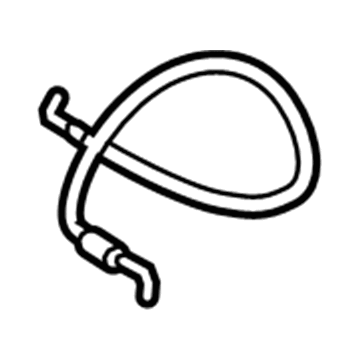 Chevy Spark Door Latch Cable - 94532037