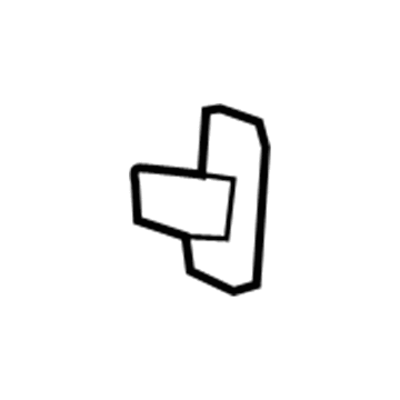 Buick Enclave Door Striker - 20951578