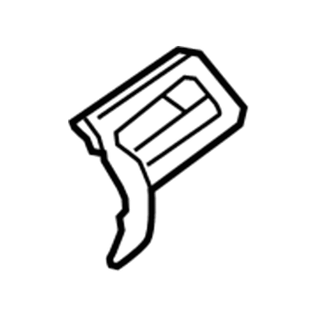 Pontiac G8 Door Handle - 92213438