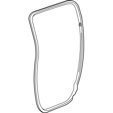 GMC Canyon Weather Strip - 86515209