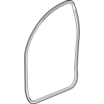 GMC Canyon Weather Strip - 85106167