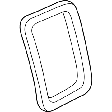 Chevy 15955344 Rear Weatherstrip