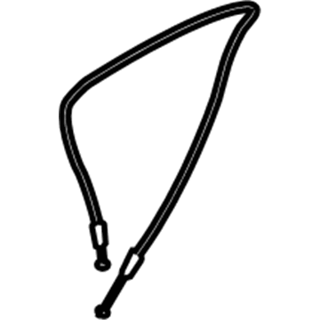 Cadillac SRX Door Latch Cable - 15243666