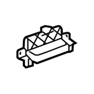 Cadillac Tailgate Handle - 15898427