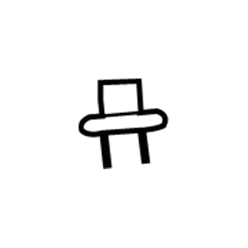 Cadillac Door Striker - 25715007