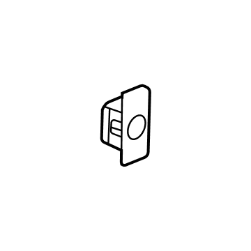 Buick 11518531 Mount Bracket Nut