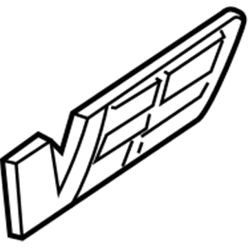 Cadillac 23356910 Emblem