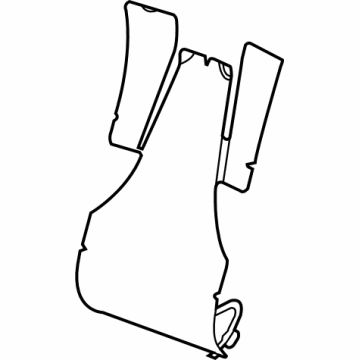 Buick 84803757 Seat Back Heater