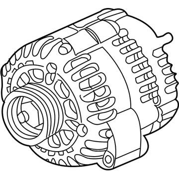 GMC Alternator - 23150508