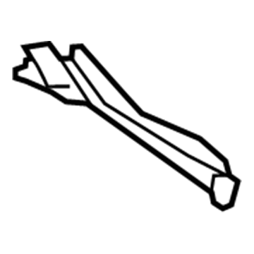 Cadillac 23180213 Gutter