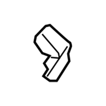 Cadillac 23431468 Fender Mounting Bracket