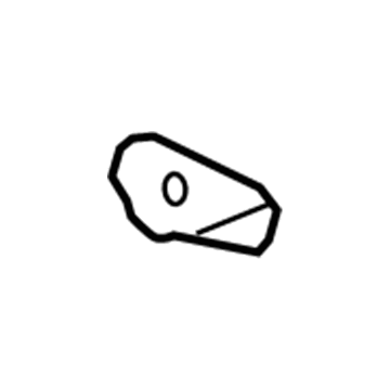 Cadillac 25998263 Fender Mounting Bracket