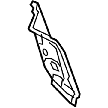 Cadillac 23210616 Tail Lamp Panel