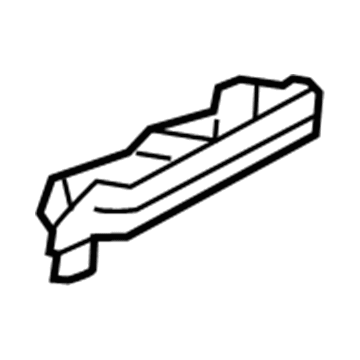 Cadillac 22915868 Extension Panel