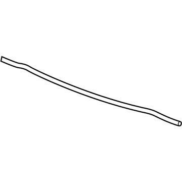 2017 Buick Envision Weather Strip - 22849249