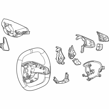 Chevy Steering Wheel - 86547539